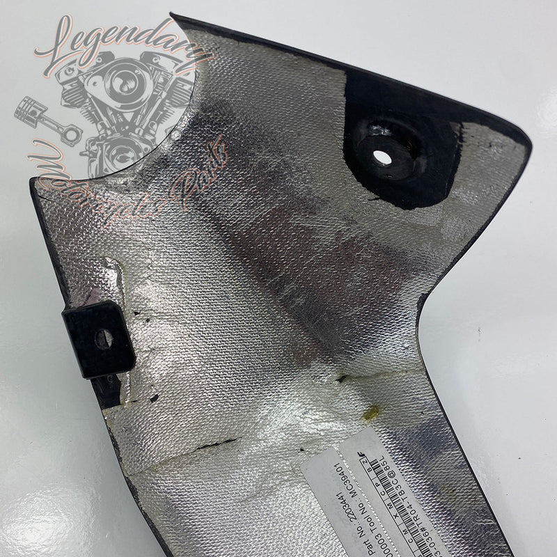 Left muffler heat shield Ref T2203441