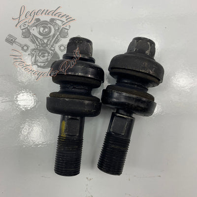 Shock absorber bolts