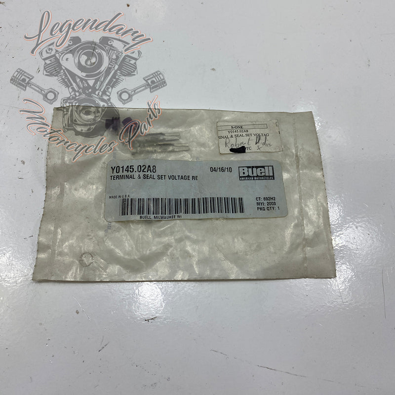 Regulator Terminal and Gasket Set OEM Y0145.02A8