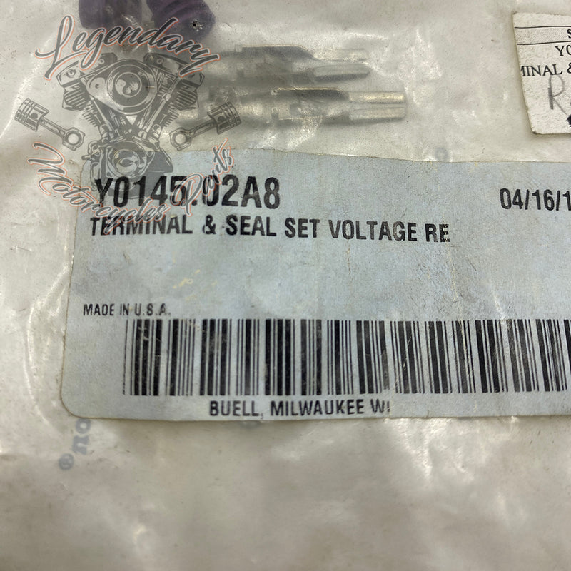 Regulator Terminal and Gasket Set OEM Y0145.02A8