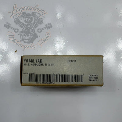 Žarnica, 55W/H7/Žaromet OEM Y0148.1AD