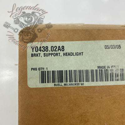 OEM Y0438.02A8 koplampsteun