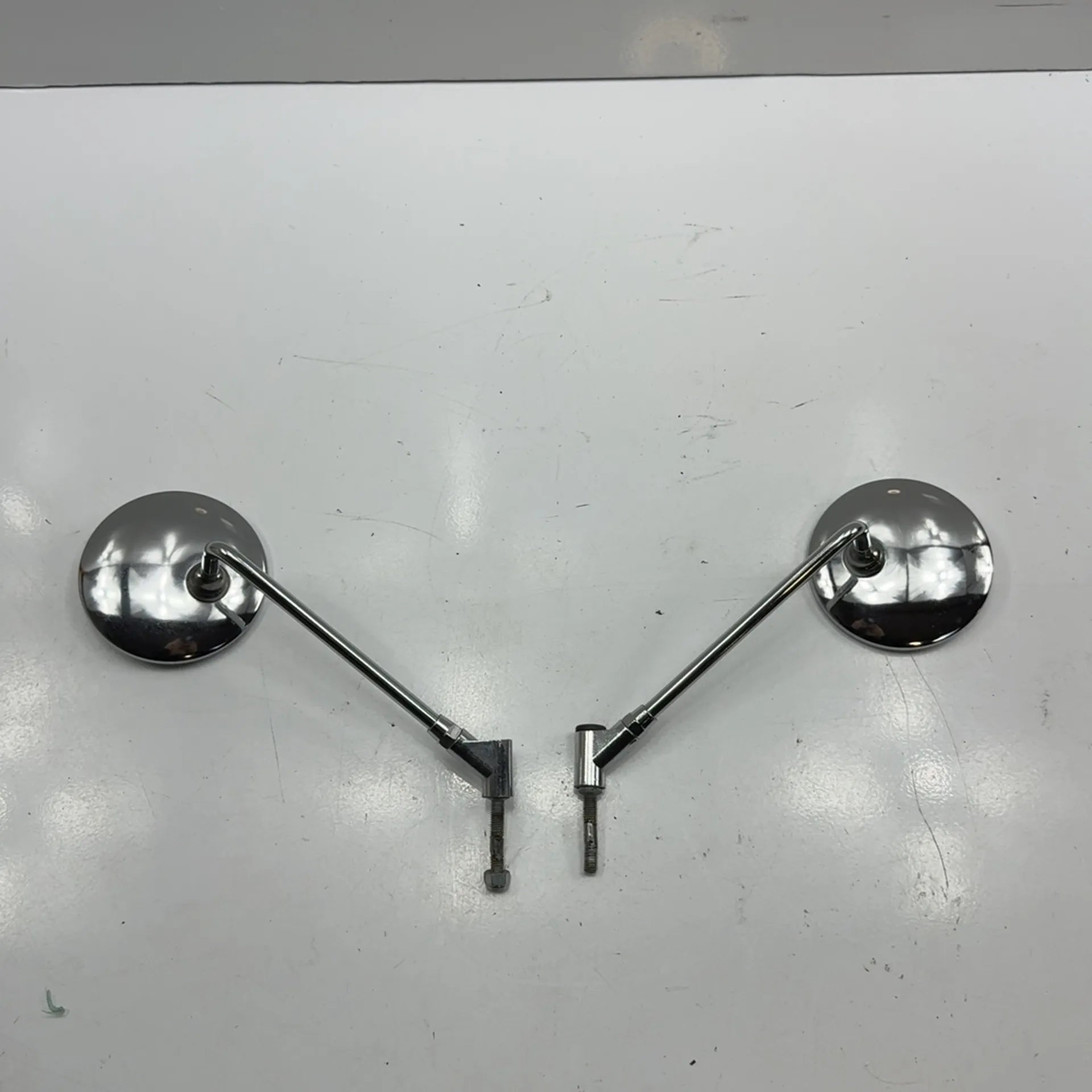 Long Stem Round Left Mirror – Legendary Parts