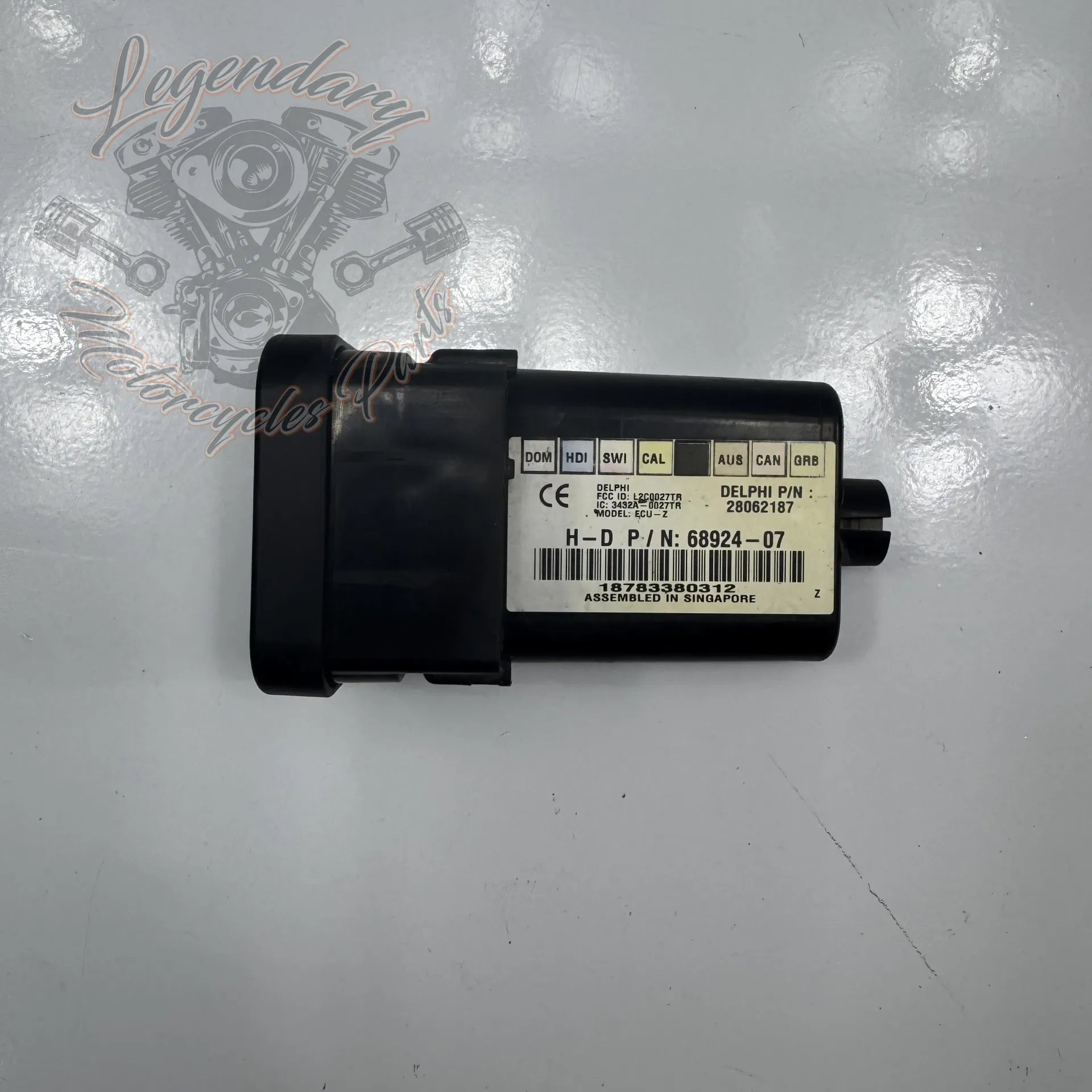 OEM Starter Kit 68924-07 – Legendary Parts