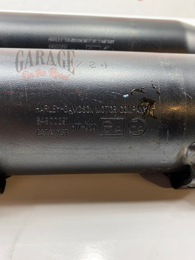 Silencieux OEM 64900291