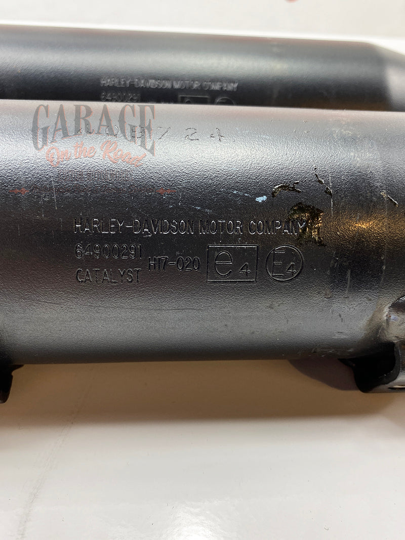 Silencieux OEM 64900291
