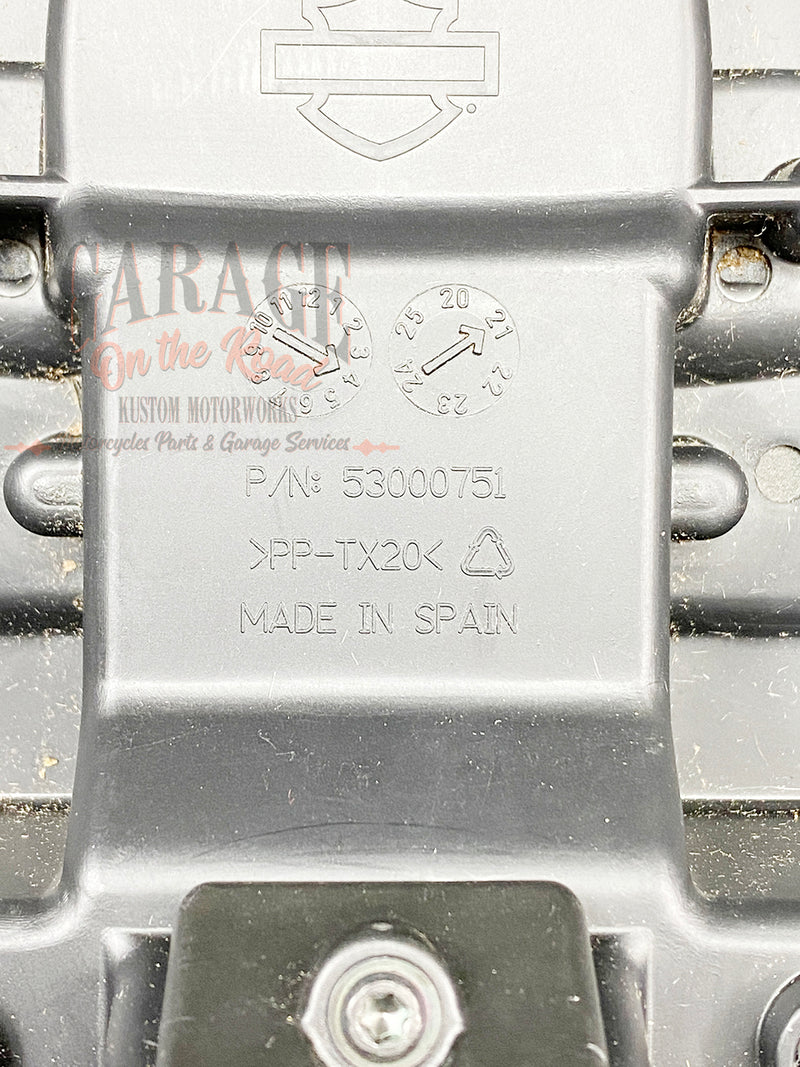 Top Case Harley Davidson usado - OEM 53000751