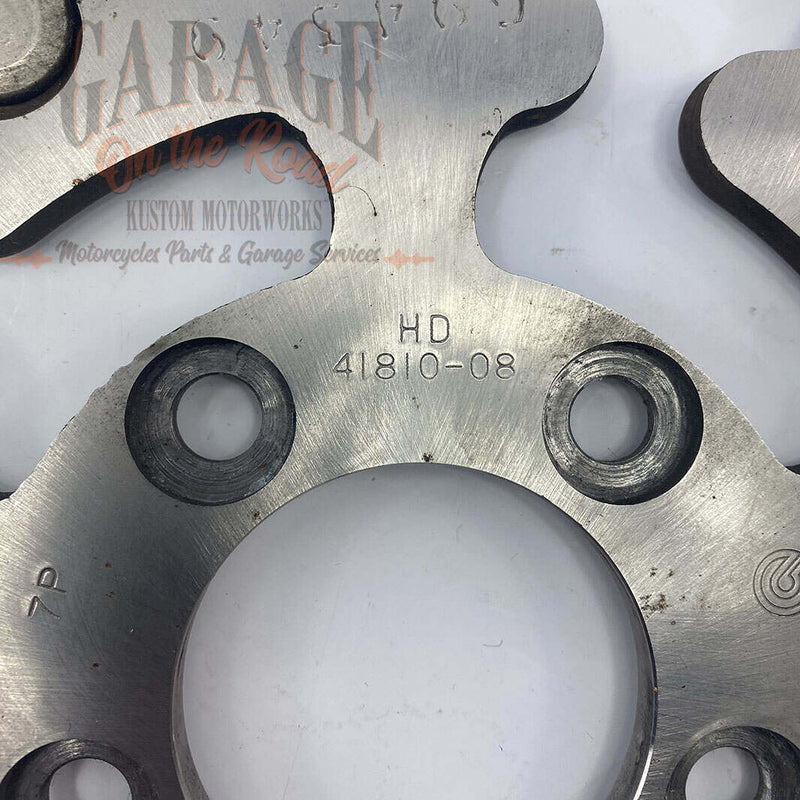Disco de travão dianteiro direito OEM 41808-08