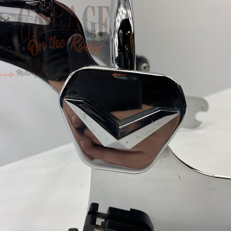 Sissy bar i bagażnik OEM 52933-97B