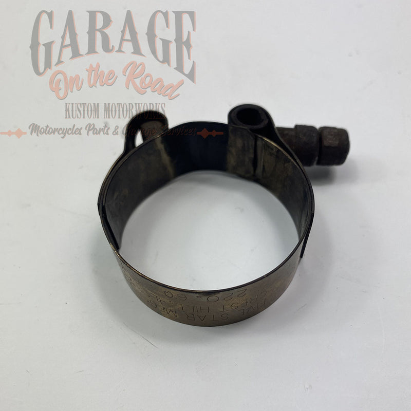 Exhaust clamp