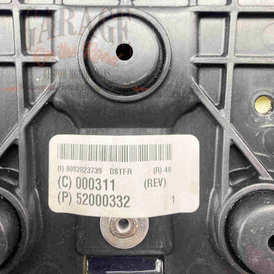 Passenger seat cushion OEM 52400160