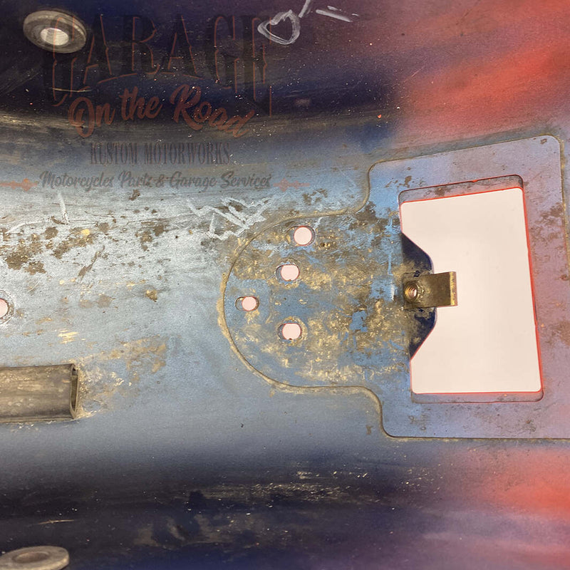 Rear fender OEM 59847-10BNR