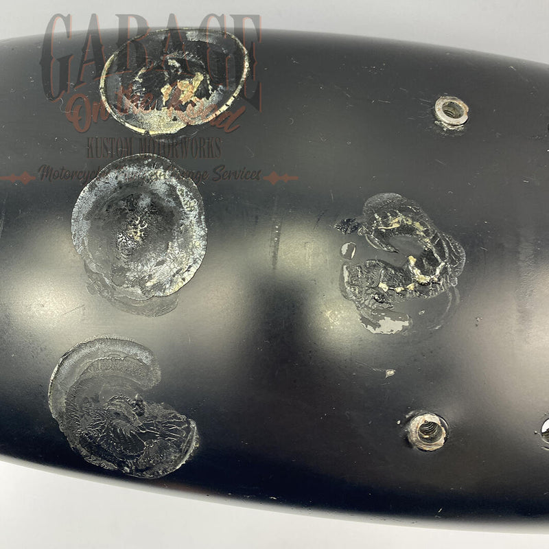 Rear fender