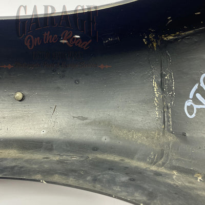 Rear fender