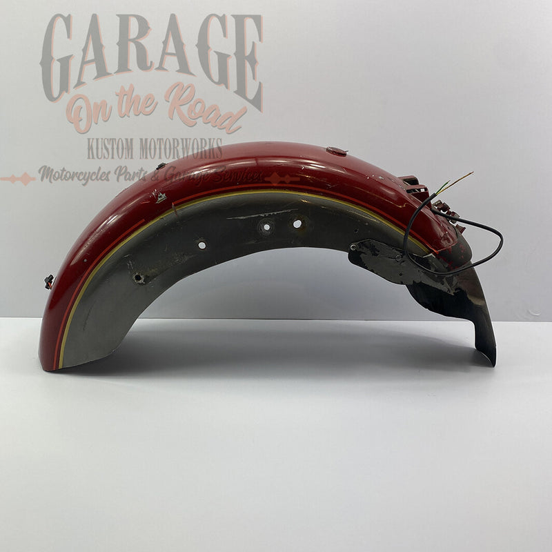 Rear fender