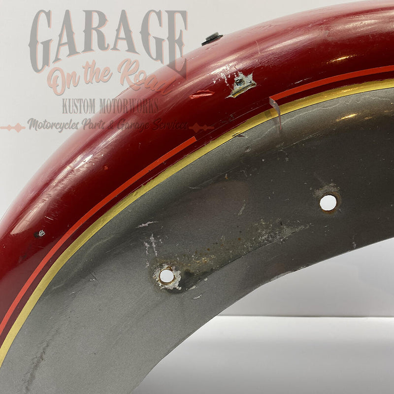 Rear fender
