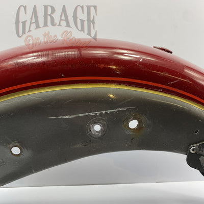 Rear fender