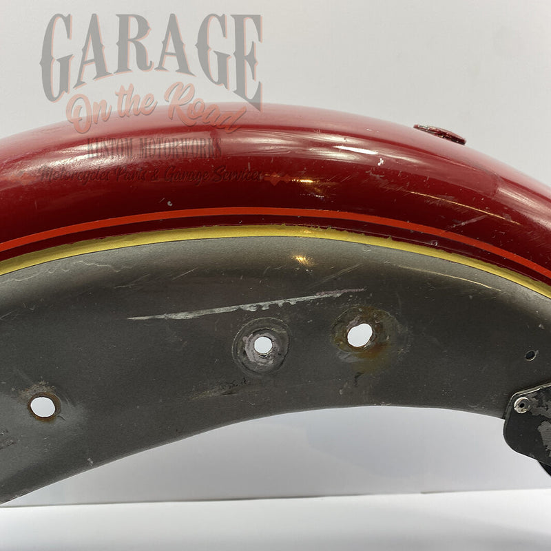 Rear fender