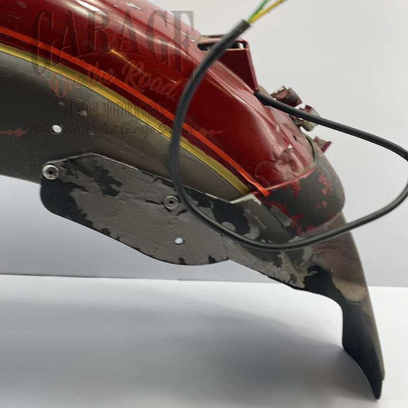 Rear fender