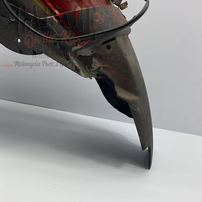 Rear fender