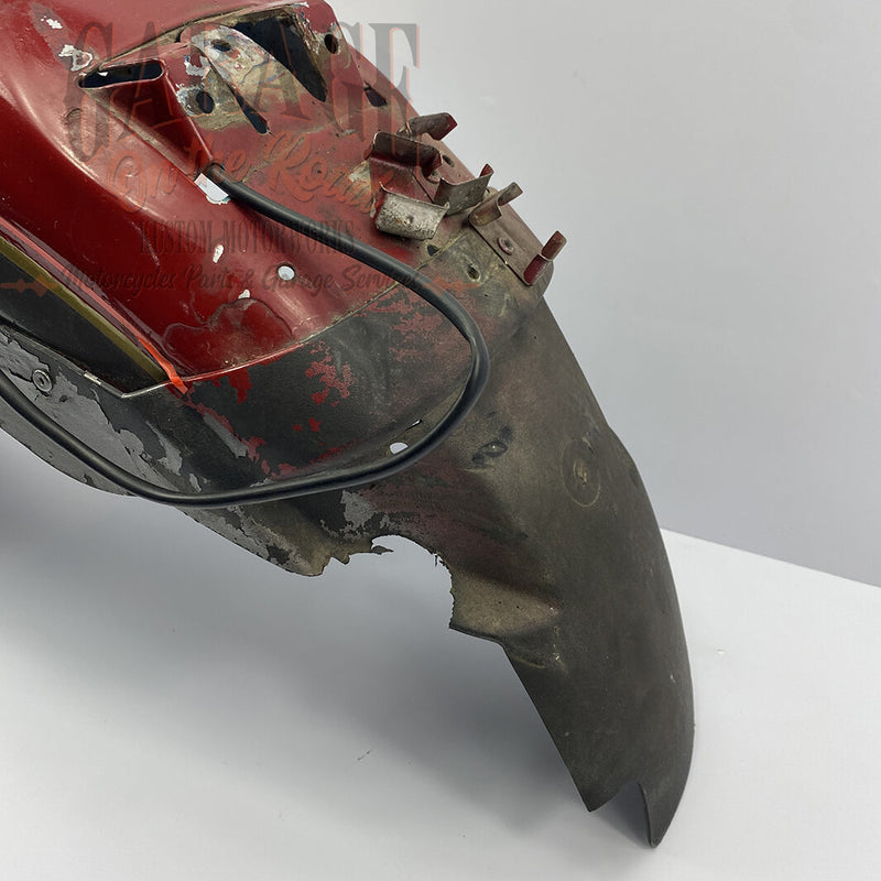 Rear fender
