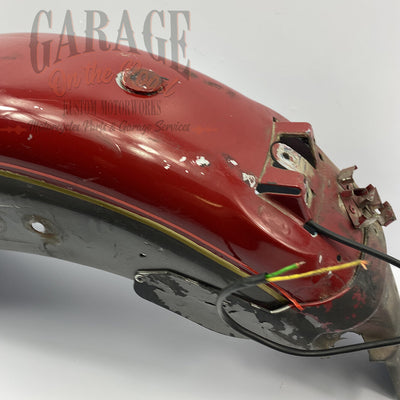 Rear fender
