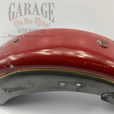 Rear fender