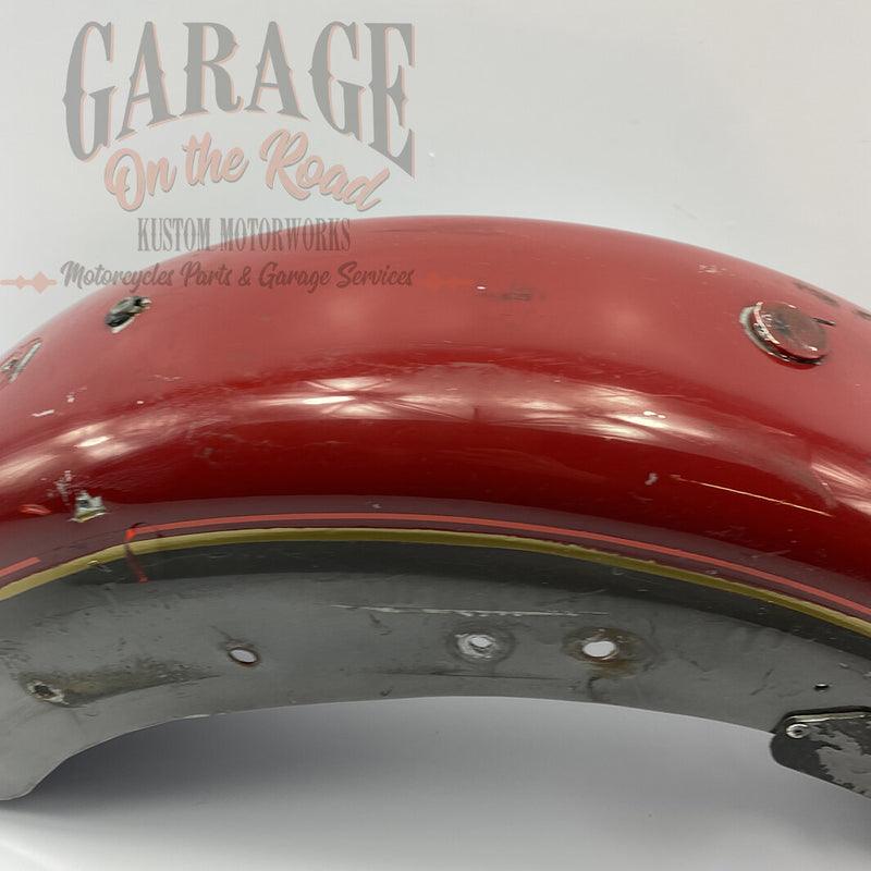Rear fender