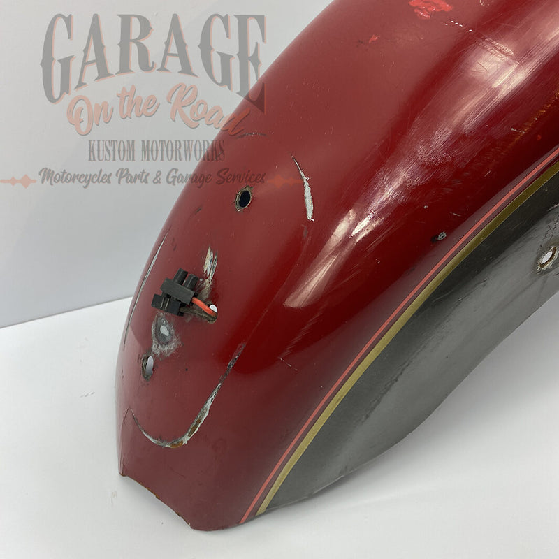 Rear fender