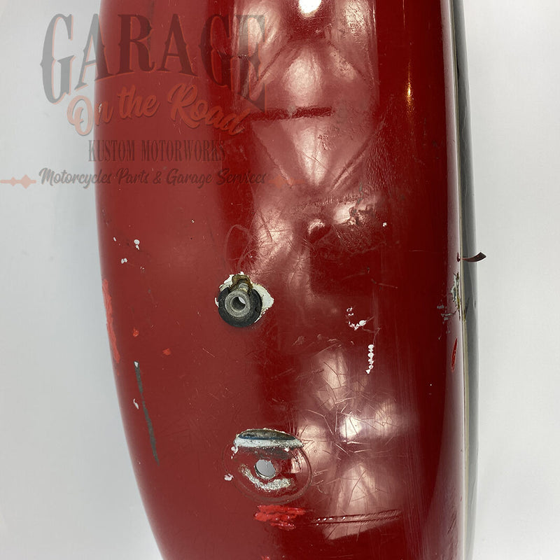 Rear fender