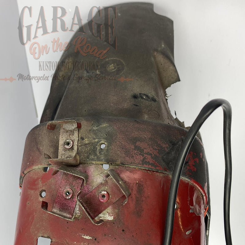 Rear fender