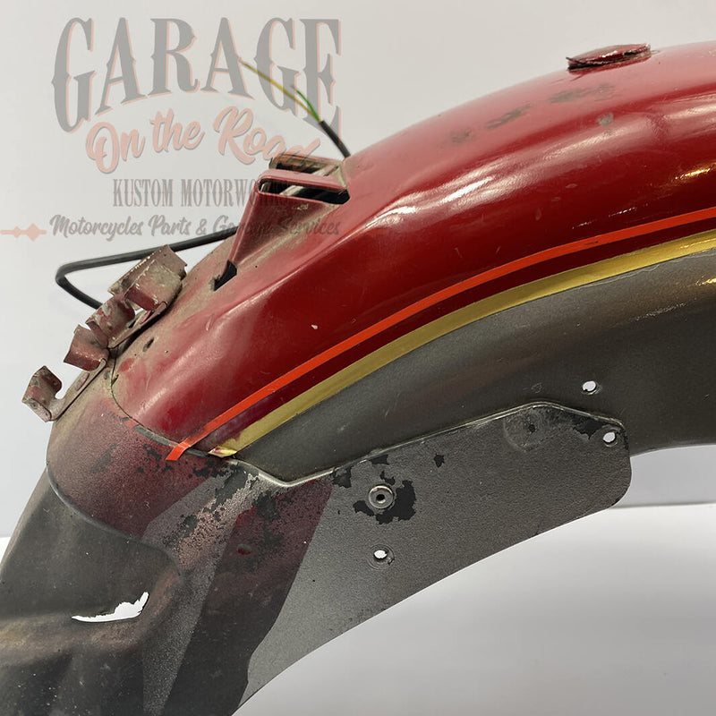 Rear fender
