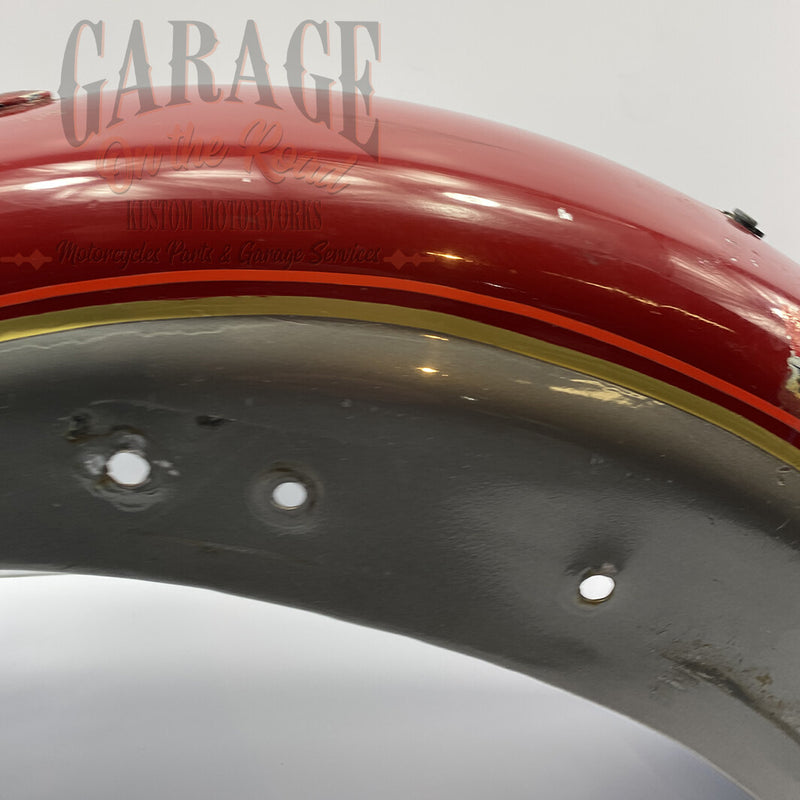 Rear fender