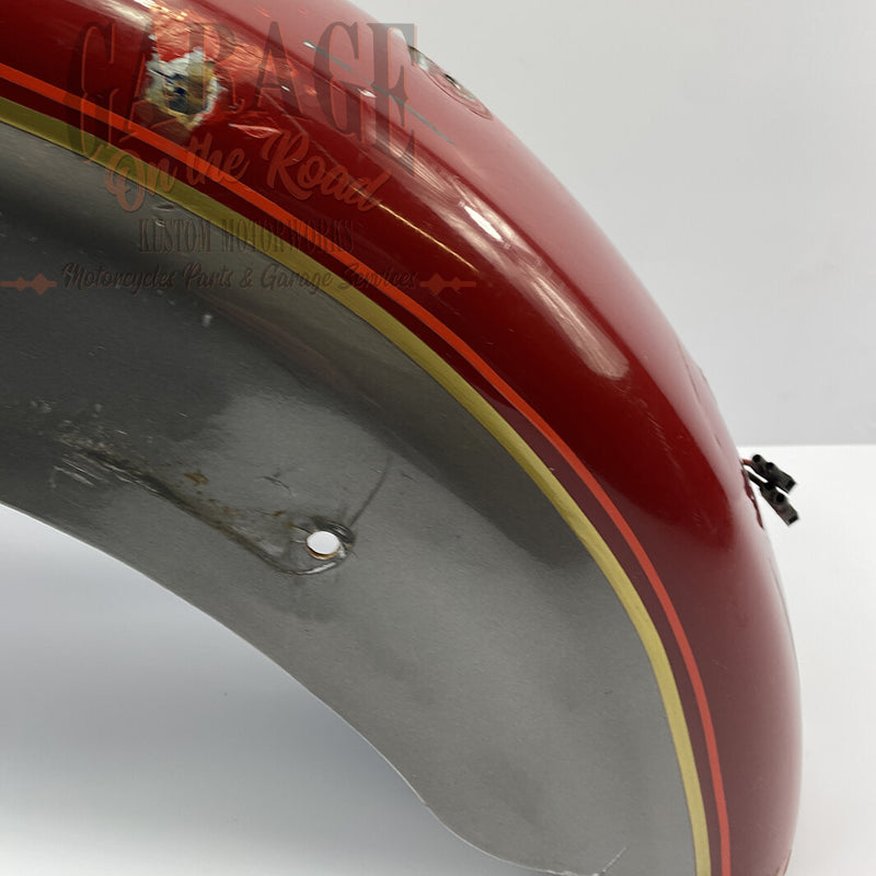 Rear fender