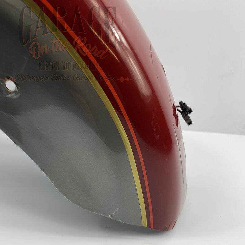 Rear fender