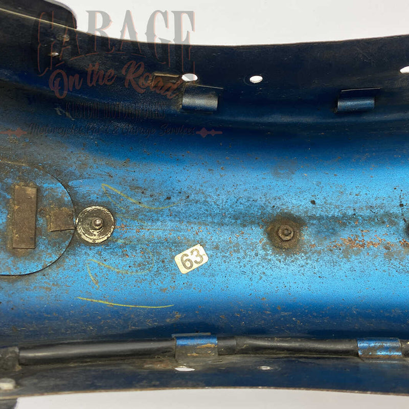 Rear fender