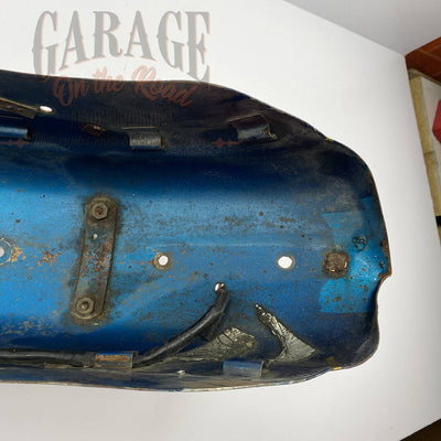 Rear fender