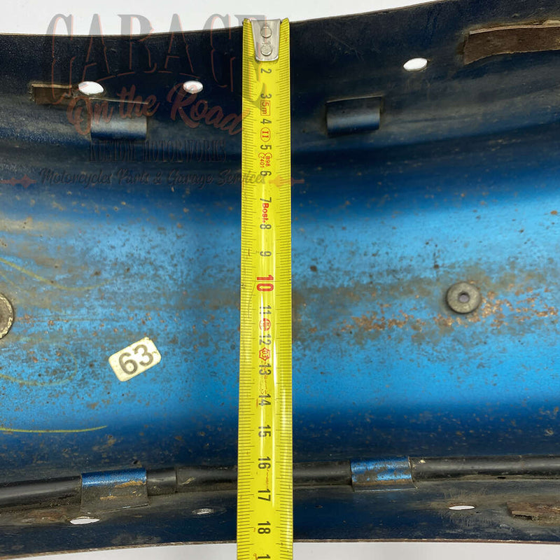 Rear fender