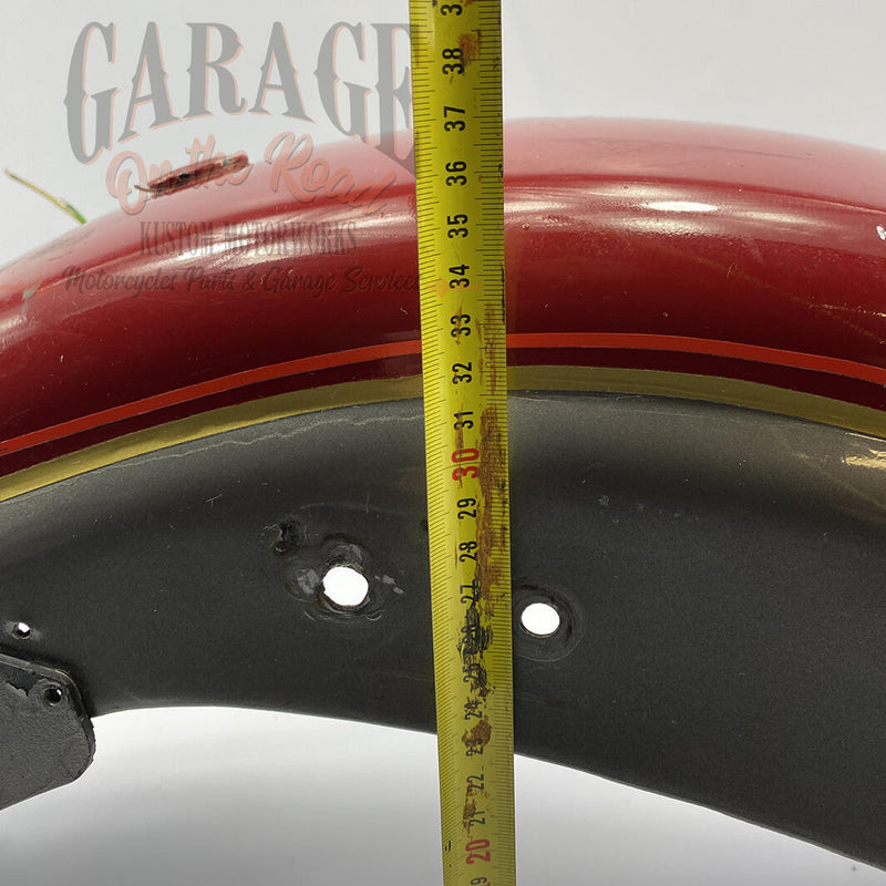 Rear fender