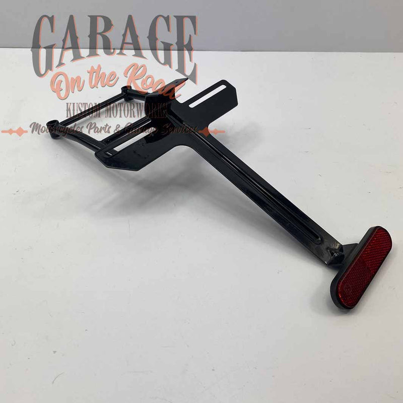License plate holder