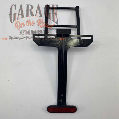 License plate holder