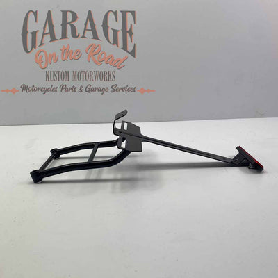 License plate holder