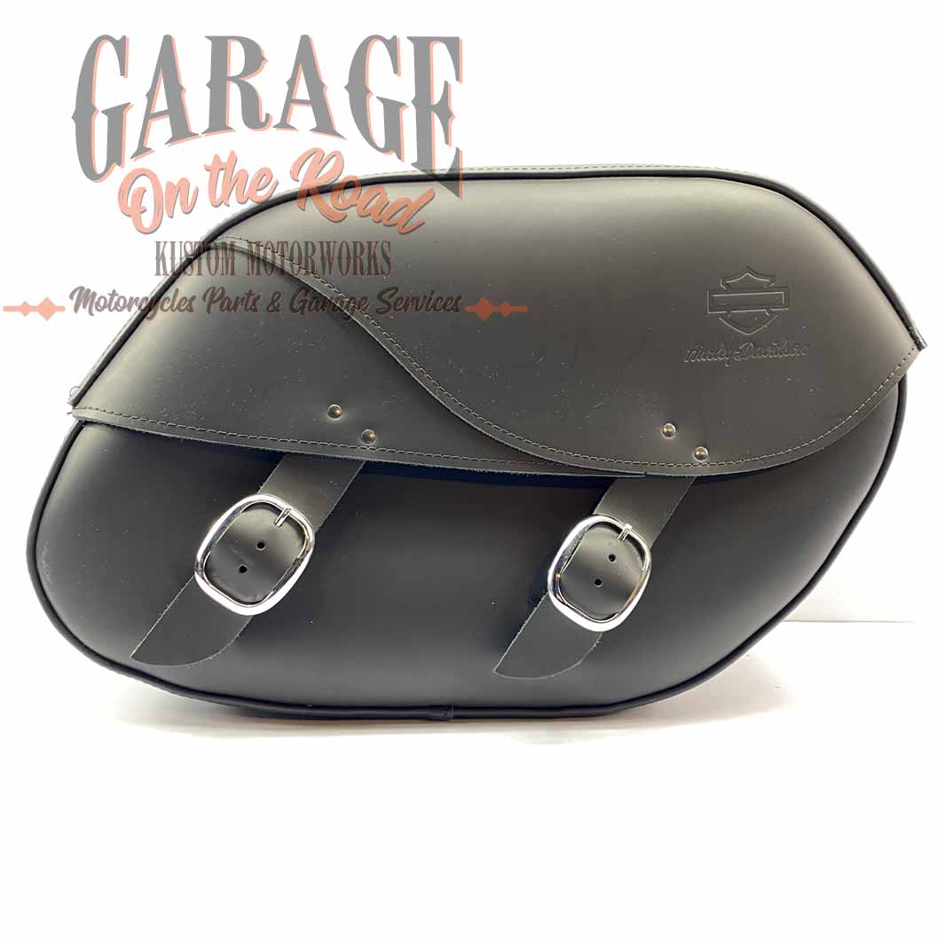 Right saddlebag OEM 90182-08 – Legendary Parts