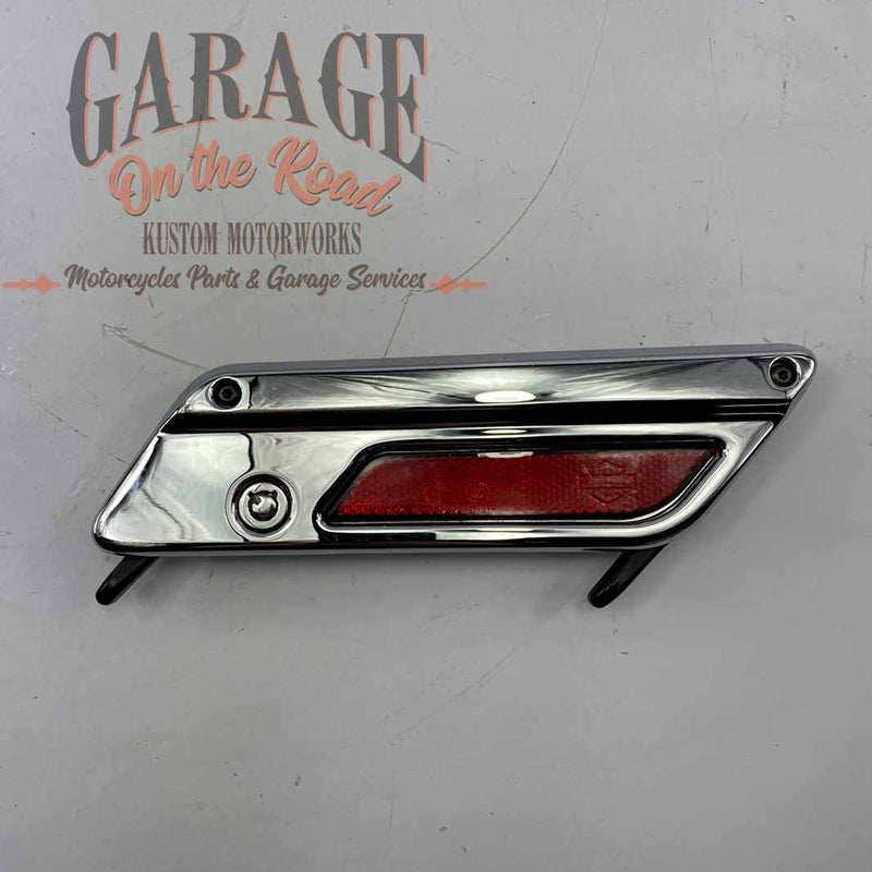 Right Saddlebag Lock Plate OEM 90200428