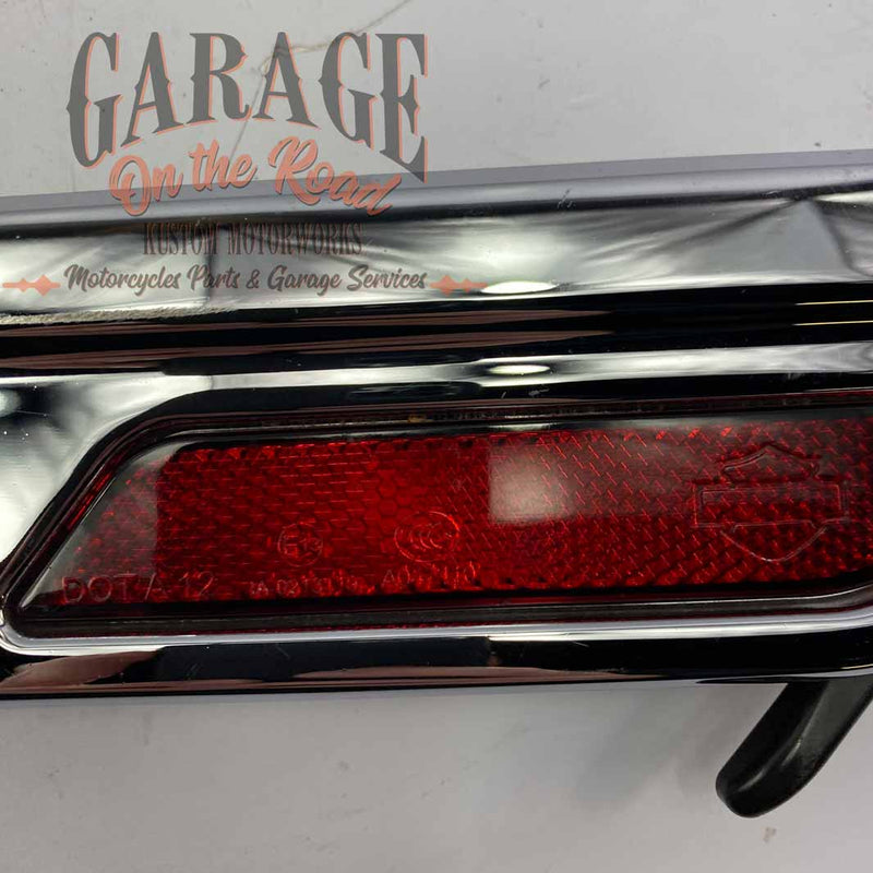 Right Saddlebag Lock Plate OEM 90200428