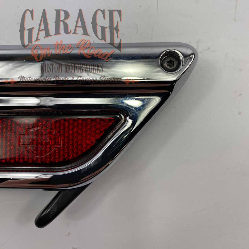 Right Saddlebag Lock Plate OEM 90200428