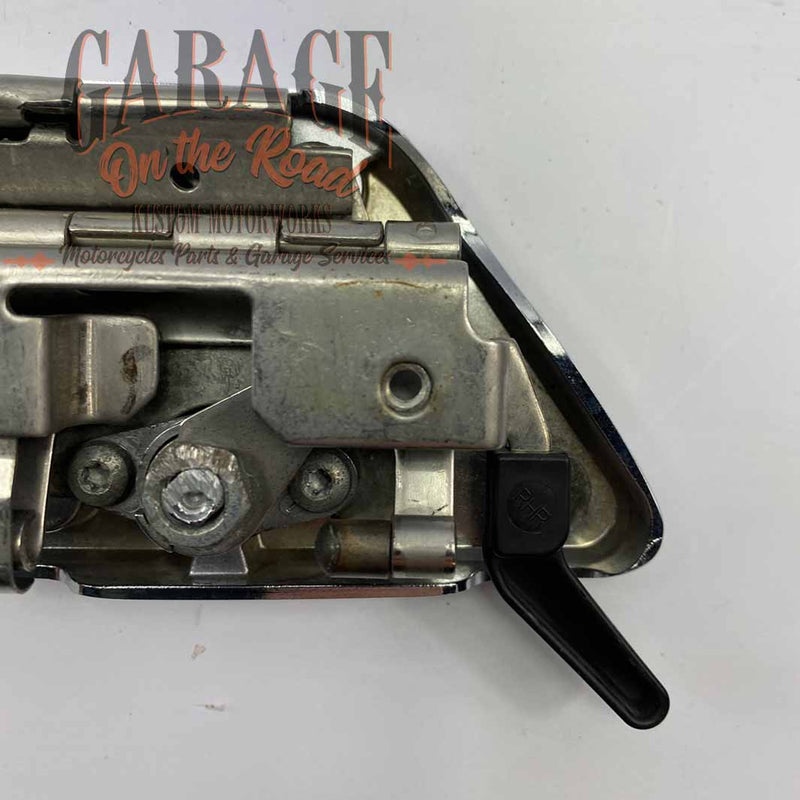Right Saddlebag Lock Plate OEM 90200428