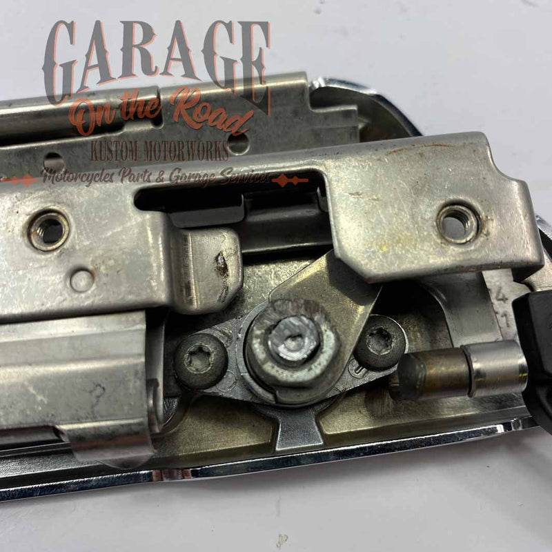 Right Saddlebag Lock Plate OEM 90200428