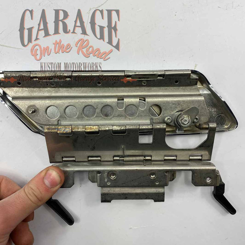Right Saddlebag Lock Plate OEM 90200428