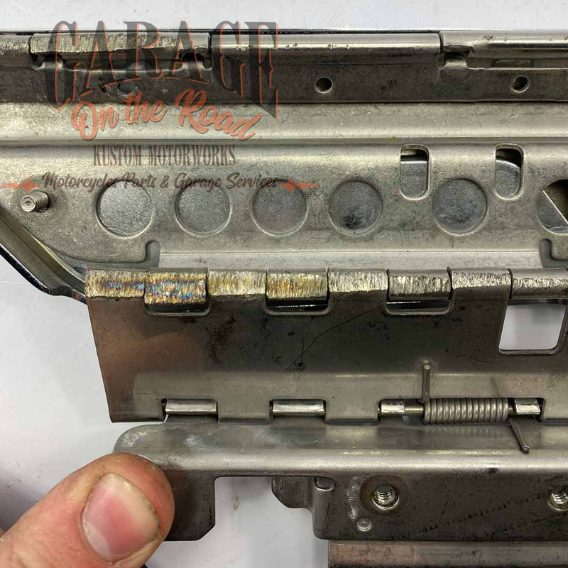 Right Saddlebag Lock Plate OEM 90200428